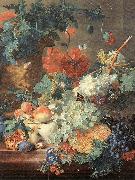 HUYSUM, Jan van Fruit and Flowers s china oil painting artist